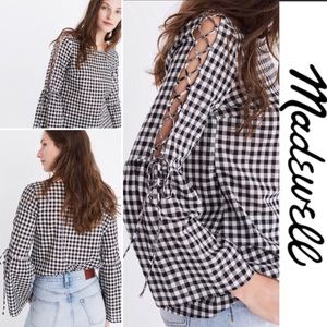 NWT Madewell Bell Sleeve Blouse